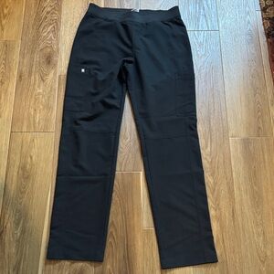 Men's Black Figs Pants